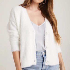 Bella Dahl fuzzy cardigan